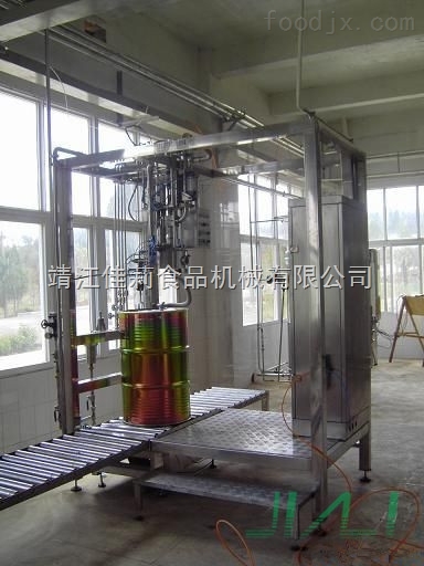 单头大袋无菌灌装机\果汁果浆灌装机