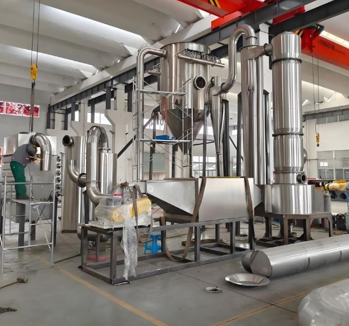 旋转闪蒸干燥机堵料成因解析，从工艺到设备的系统性思考