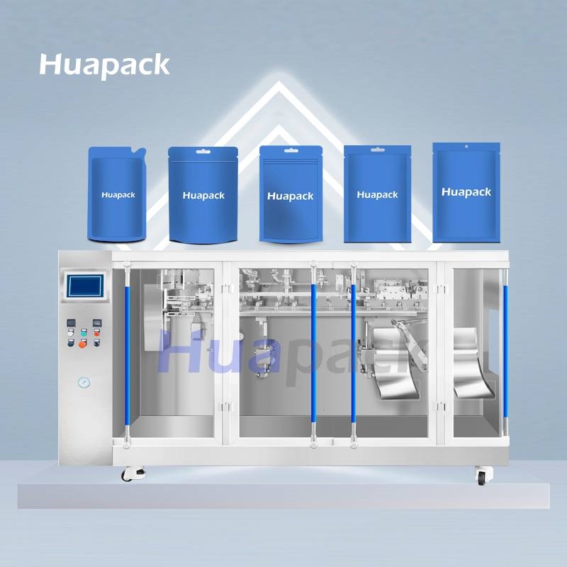 了解洗衣液包装机各组成部件功能特点才能更好的使用它