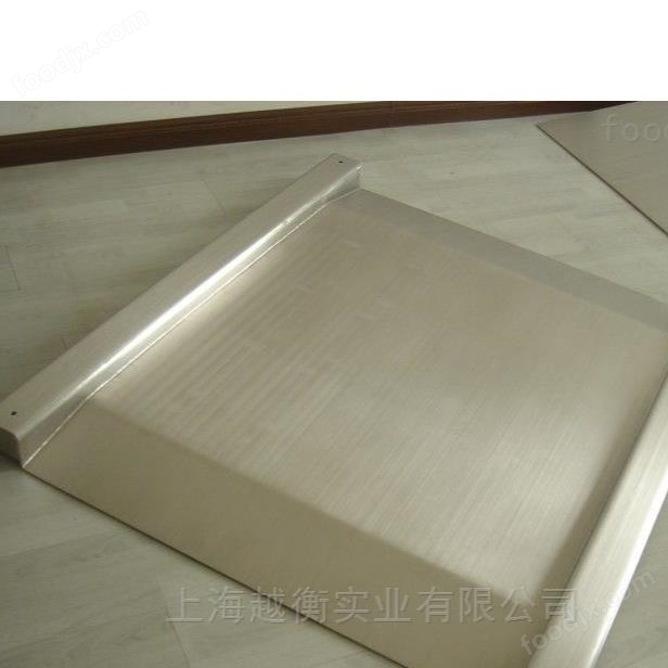 單層超低帶引坡電子磅,超低臺(tái)面地磅秤