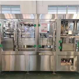 DGF易拉罐碳酸饮料灌装设备 含汽饮料生产线