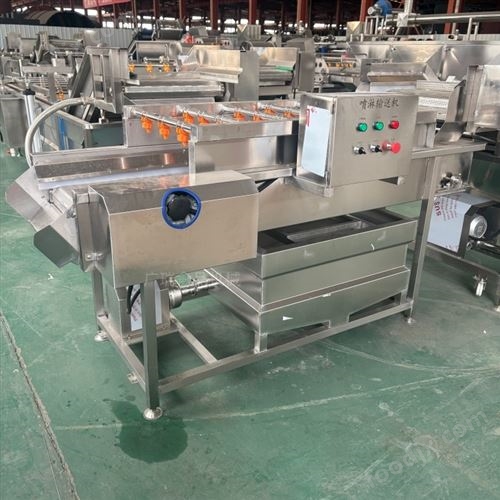 毛豆果蔬清洗机 多功能气泡清洗线商用