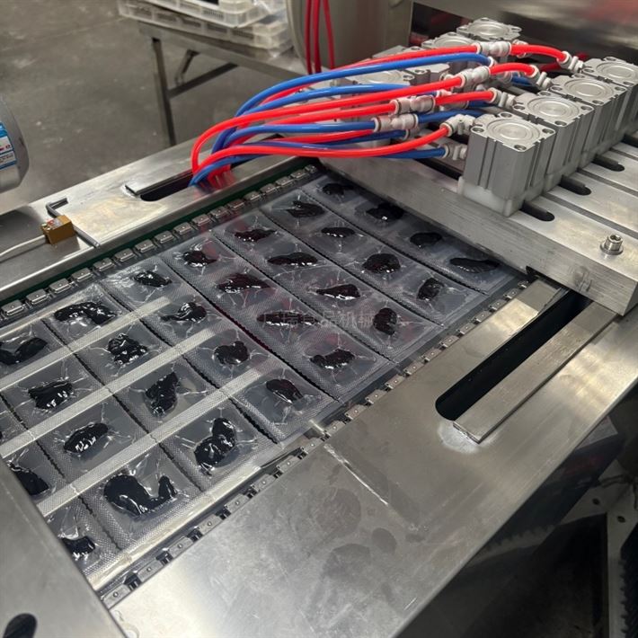 黄精拉伸膜真空包装机