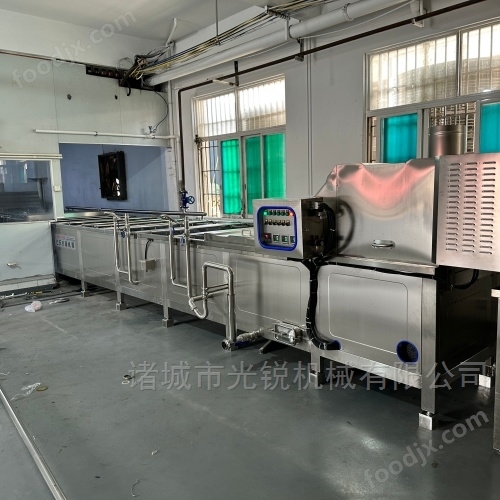 全自動大醬巴氏殺菌機