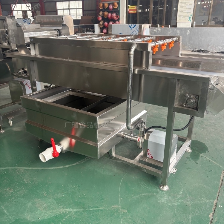 香菇清洗流水線 全自動(dòng)蔬菜清洗機(jī)