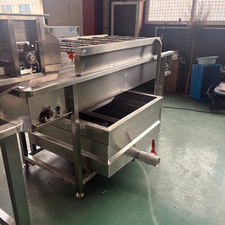 香菇清洗流水線 全自動(dòng)蔬菜清洗機(jī)