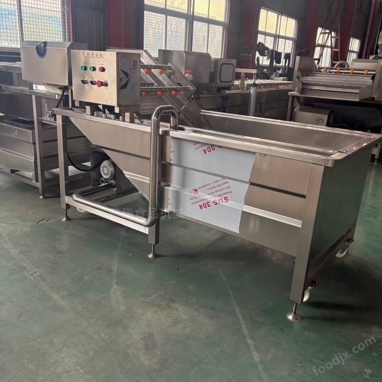 香菇清洗流水線 全自動(dòng)蔬菜清洗機(jī)