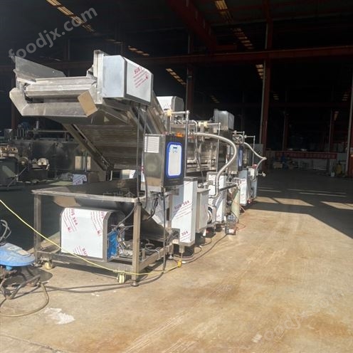 干黄精清洗生产线 黄精果清洗真空包装机器