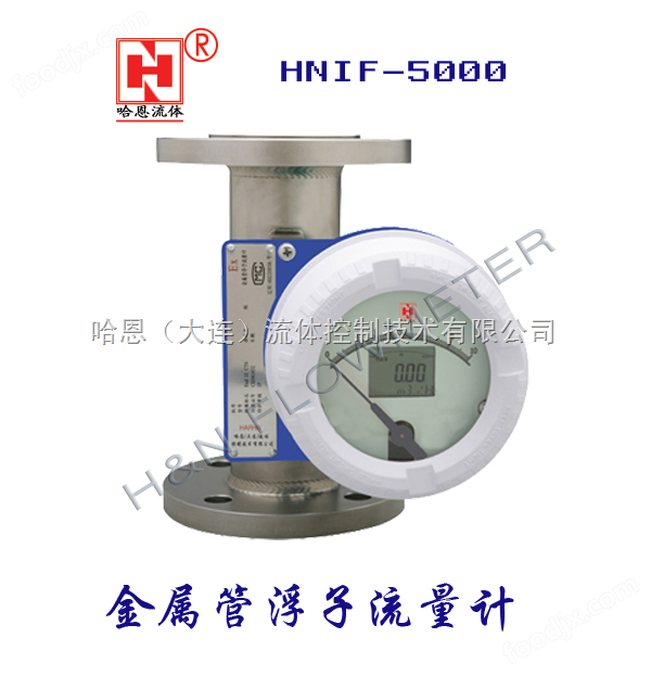 哈恩型金屬管轉(zhuǎn)子流量計(jì)
