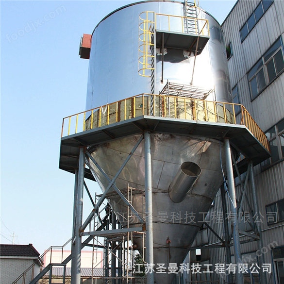 800kg/h玉米漿壓力式噴霧干燥塔