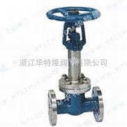 WZ41H美標(biāo)波紋管閘閥精品盡在華特隆閥門