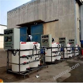 工業(yè)循環(huán)空調(diào)冷卻塔冷卻水循環(huán)加藥裝置廠家