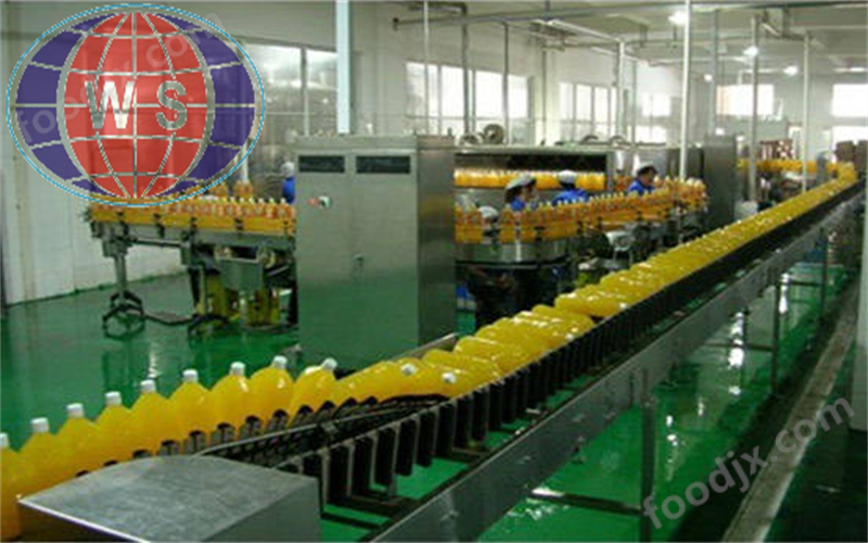 功能饮料生产线