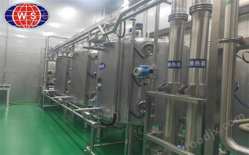 功能饮料生产线