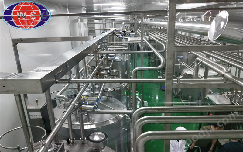 功能饮料生产线