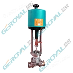 電動衛生隔膜調節閥