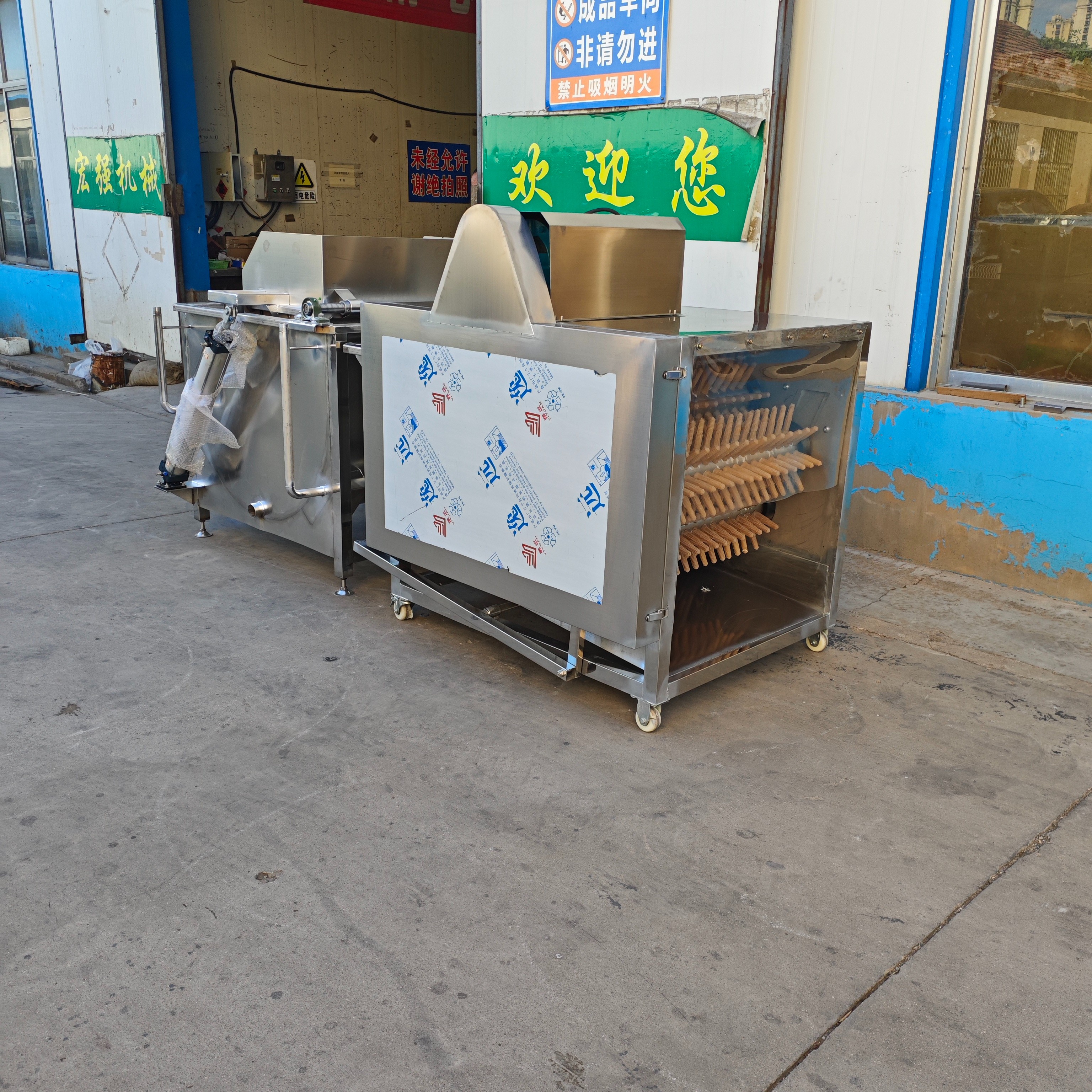 革新傳統工藝!國產七軸鴿子脫毛機重磅上市,助力禽類加工產業升級