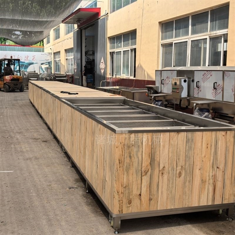 鲜黄精整线设备