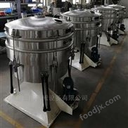 橡胶碳化硅淀粉糖仿人工振动筛 圆形摇摆筛