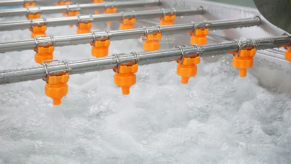 速冻菠菜叶菜处理生产线 果蔬加工成套设备